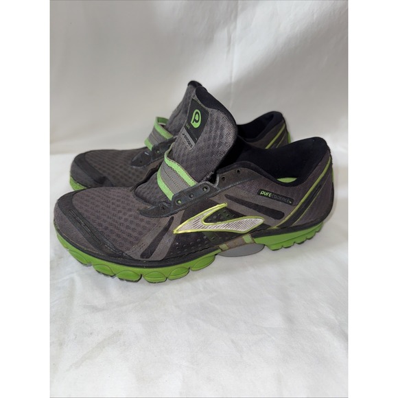Brooks Other - Brooks Pure Cadence Gray Green Athletic Shoes Sneakers 1101101D085 Size 8